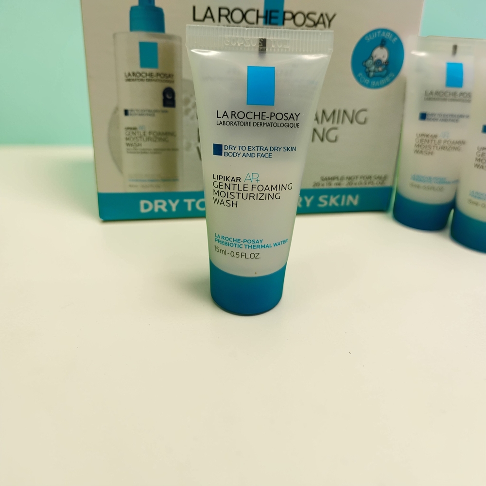 20 Pack : La Roche Posay Lipikar Gentle Foaming Moisturizing Wash 10 Fl Oz Total - Picture 2 of 2